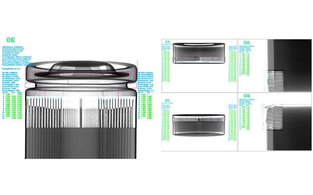 Ist die Röntgen inspektion für kurvenende Batterien sicher?